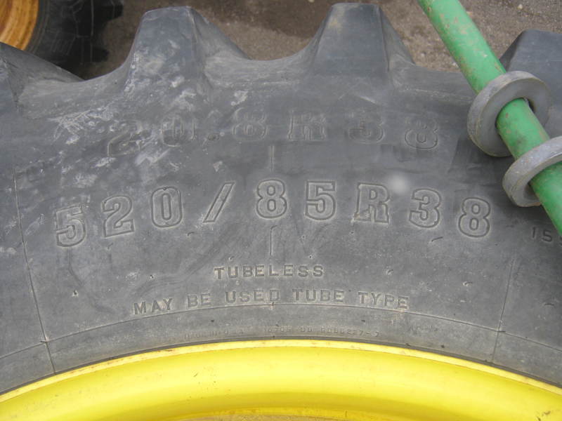 Parts and Tires  Firestone 520/85 R38 Tires Photo